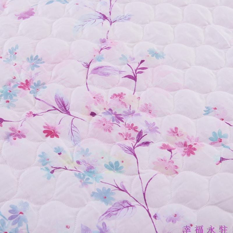 Chần bông trải giường cotton phong cách Châu Âu bedless giường váy mảnh duy nhất cotton cộng với cotton bed cover giường với giường baffle