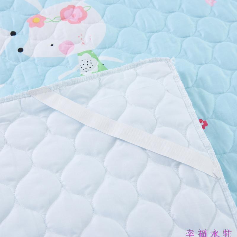 Chần bông trải giường cotton phong cách Châu Âu bedless giường váy mảnh duy nhất cotton cộng với cotton bed cover giường với giường baffle