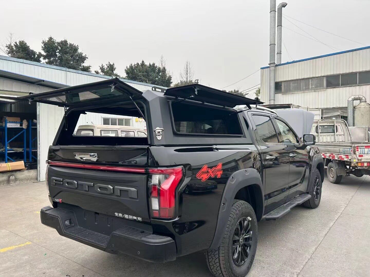 Кузов Hardtop для Futian Mars