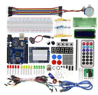 UNO R3 Start Suite Upgrade Edition Beginner Learning Suite Maker Suite Foreign Trade Hot