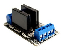 2-way 5V high level solid state relay module with fuse solid state relay 250V2A