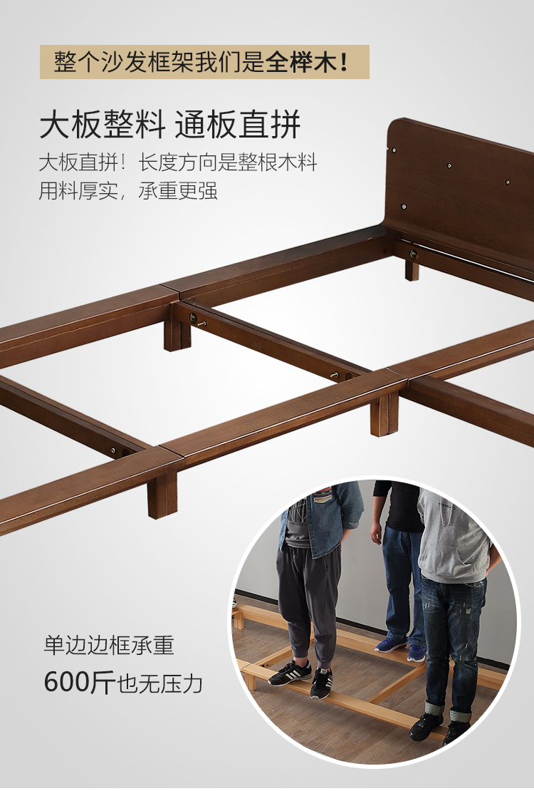 Thờ cúng Sofa vải Bắc Âu Có thể tháo rời và giặt được căn hộ nhỏ đơn giản kết hợp sofa phòng khách hiện đại - Ghế sô pha các mẫu ghế sofa nhỏ gọn