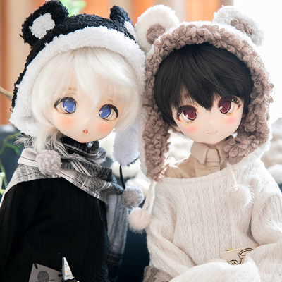 taobao agent = Cat Ghost NEKO = Dog Egg Human Ear BJD MDD 1/4 1/3 3 minutes, 4 minutes, two -dimensional head