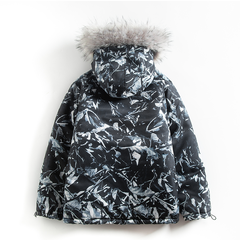 Chaqueta de Camuflaje Azul 6