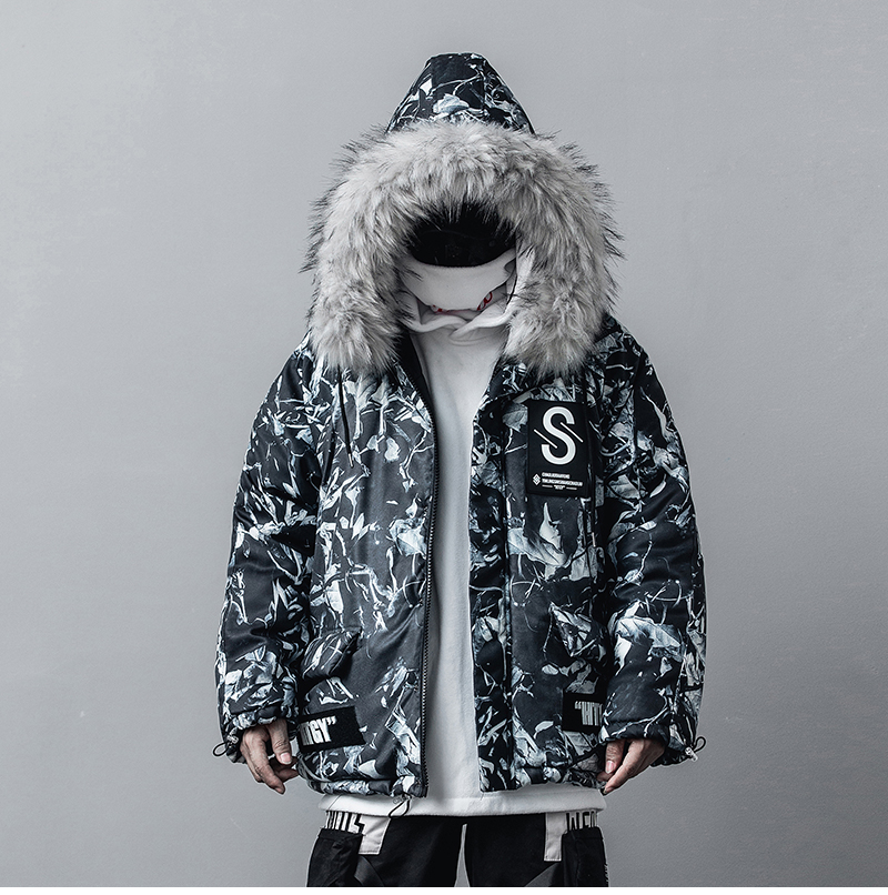 Chaqueta de Camuflaje Azul 1