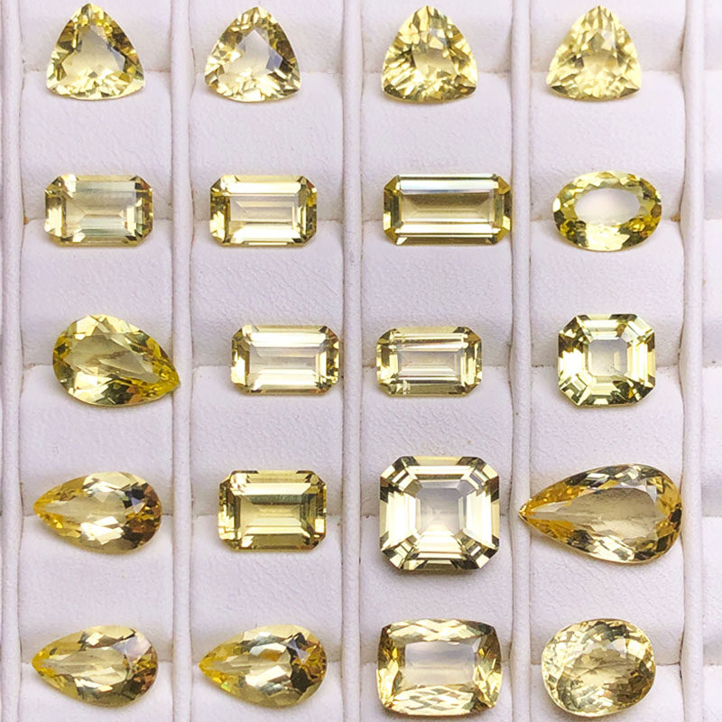 Natural gold silk nestle yellow sea blue treasure gold turquoise oval drop bare stone interface with inlay ring 03