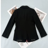 Осенний пиджак классического кроя для отдыха, коллекция 2022, популярно в интернете, оверсайз, изысканный стиль