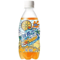 6 бутылок апельсинового сока