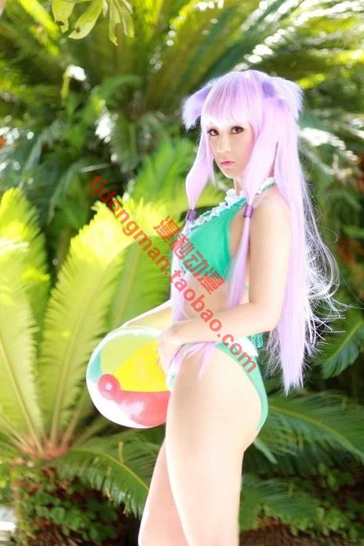 迷途貓霧谷希泳裝cosplay定做承接各種動漫服裝假髮定製 迷途貓霧谷希泳裝cosplay定做承接各種動漫服裝假髮定製