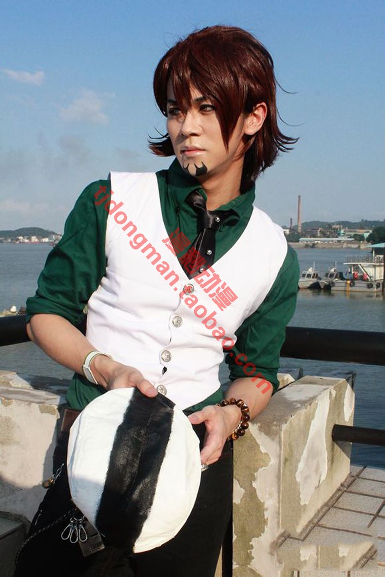 Base Friends Heroes Hu Che Daily mặc trang phục cosplay để thực hiện nhiều tùy chỉnh trang phục anime - Cosplay đồ ngủ cosplay học sinh