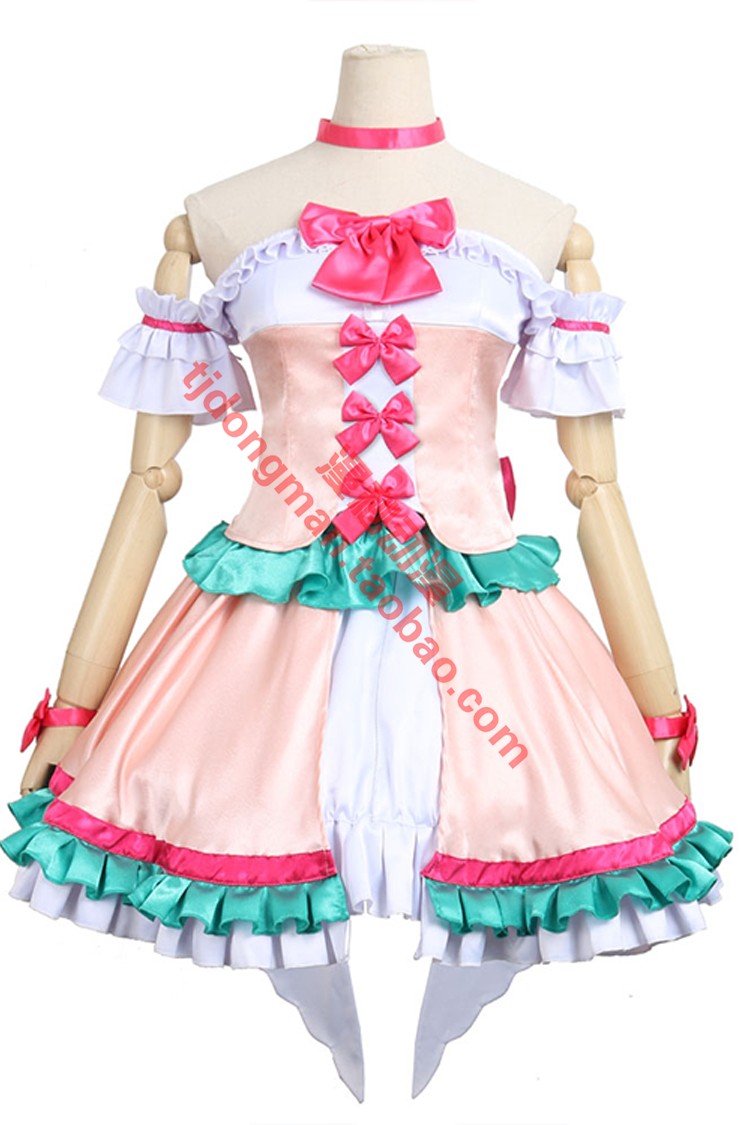 Bang Dream Marukama Caixiu cosplay COSPLAY настройка контроля аниме одежда парик настройка