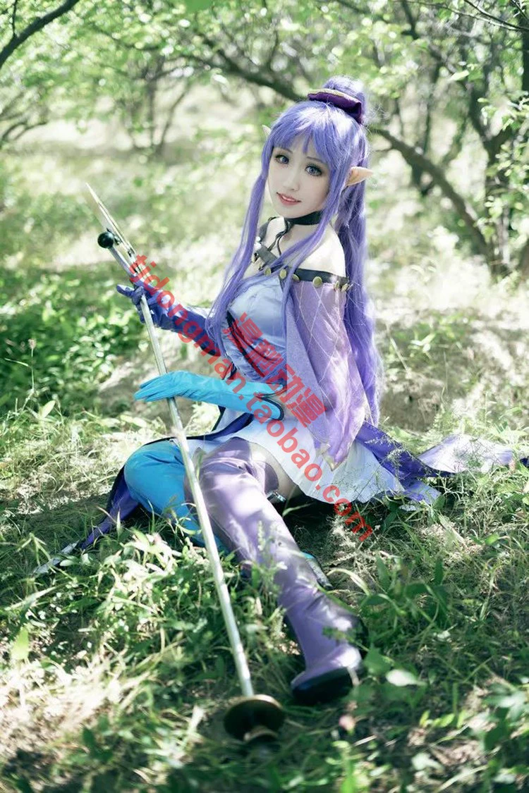 Fate Holy Grail War Medea Lily cosplay trang phục Đảm nhận tất cả các loại tùy chỉnh trang phục hoạt hình - Cosplay