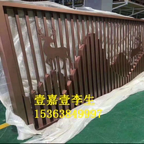 Mirror stainless steel partition set to mirror full welding stainless steel screen partition decorative partition screen