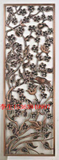 Резная перегородка 不锈钢屏风隔断欧式镂空雕花酒店花格屏风现代客厅 壹嘉壹