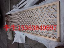 Supply brushed rose gold stainless steel screen to make Yijia Yi