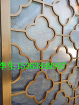 A manufacturer of stainless steel screen production in the lobby of the hotel lobby