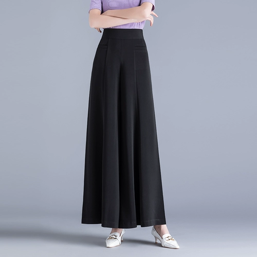 Эластичная юбка, штаны, высокая талия