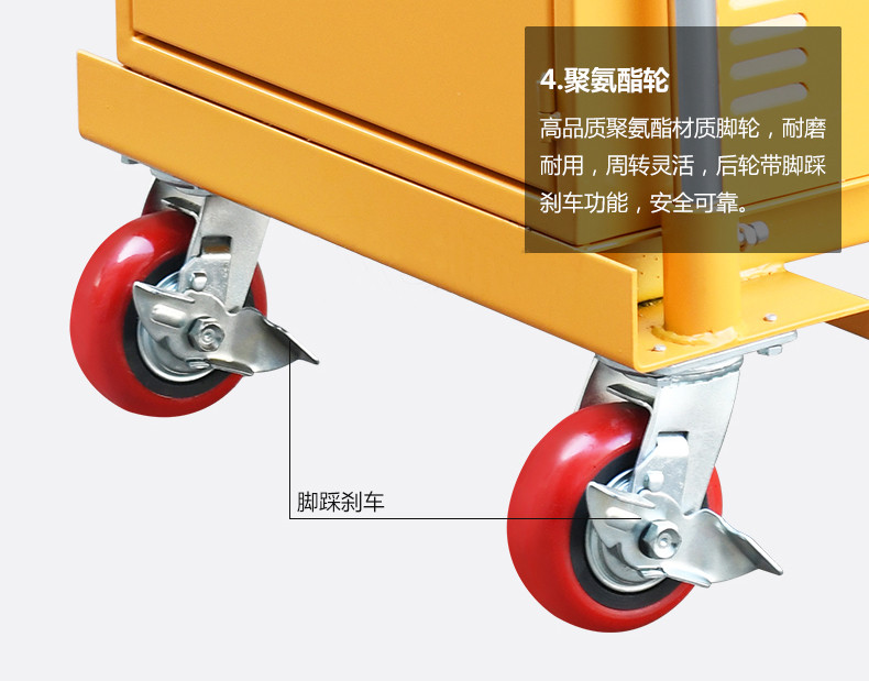 HOULAR Lifting Platform Truck Hydraulic Electric Walking Lifting Semi-electric All-electric Truck Handling and Mold Changing