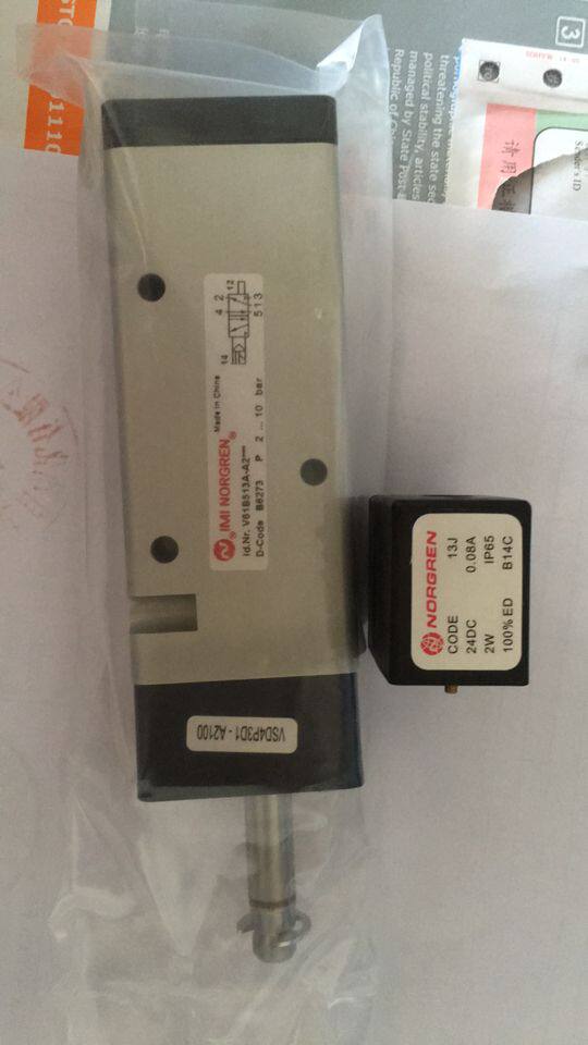 New Original Fitted Solenoid Valve V60A511A-A2-19J Spot Norgue Norgerren Authorised Direct