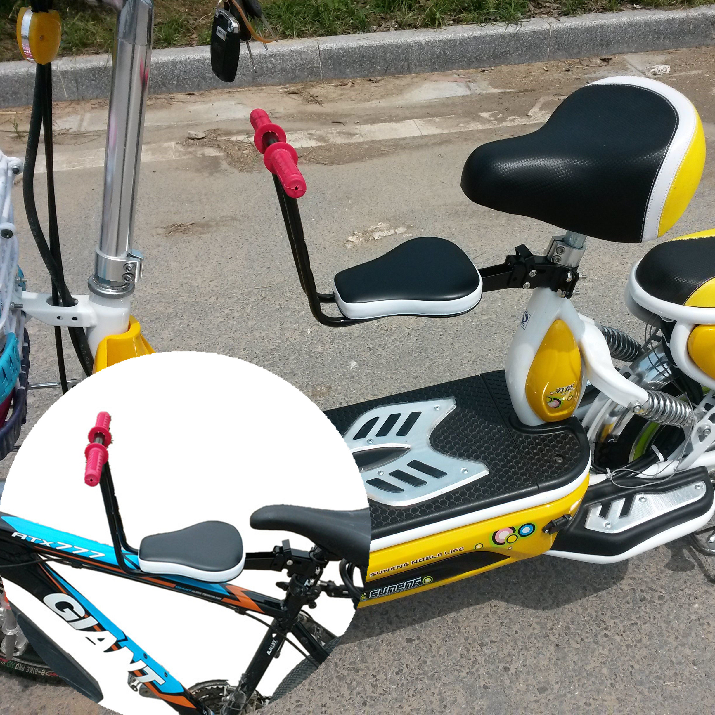 siège enfants pour vélo - Ref 2440348 Image 11