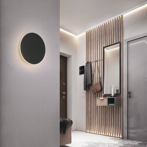 Креативное светодиодное современное и минималистичное бра, фонарь для кровати подходит для лестницы для коридора, настенный светильник для гостиной