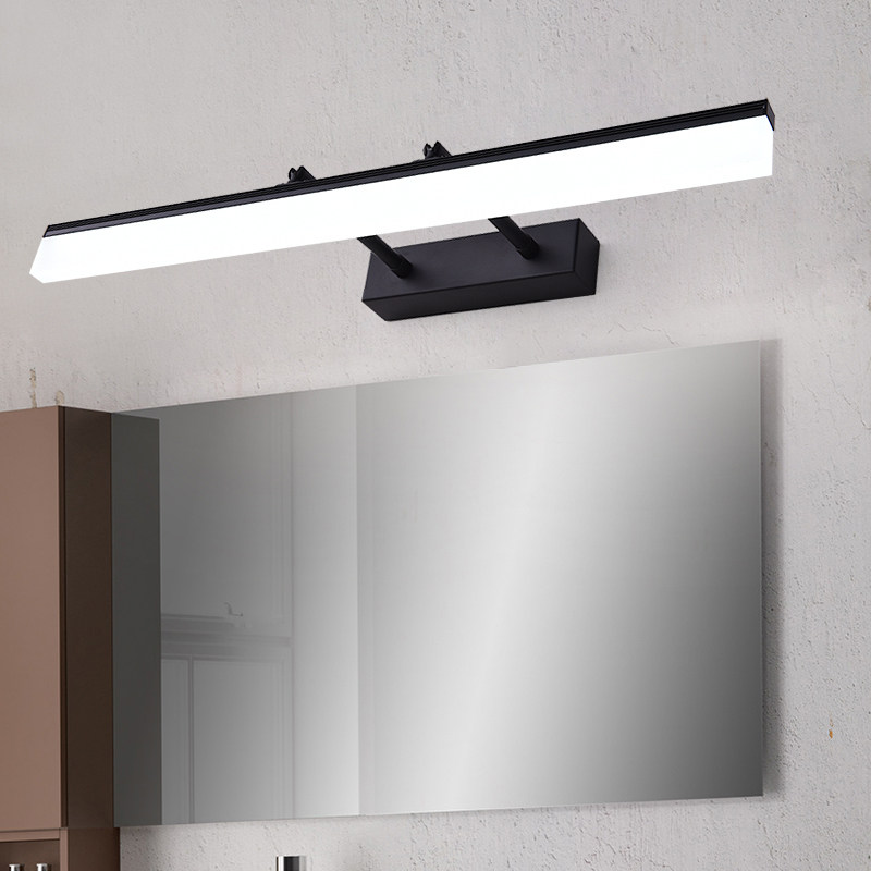 LED mirror headlights European and American bathroom Powder Room Toilet mirror cabinet makeup lamps Waterproof and anti-fog Simple and modern