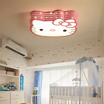 Children's ceiling lamp LED girl bedroom room lamp creative cute cartoon lamp eye protection simple modern princess