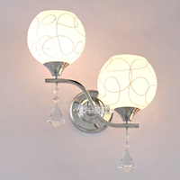 Серебряная повязка на голову, светодиодная лампочка, 7W