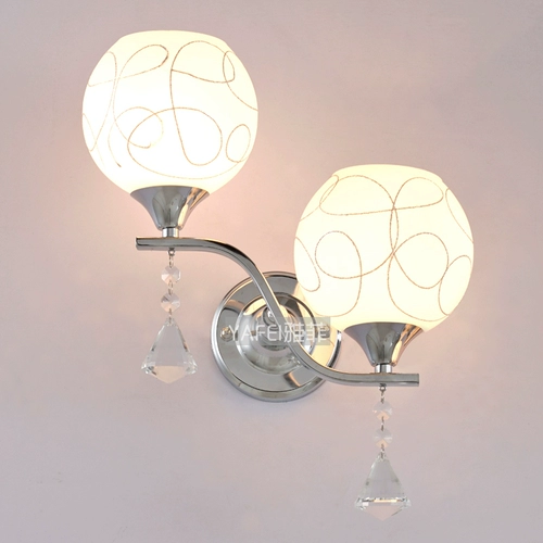 Бра для кровати, современный и минималистичный фонарь для гостиной для беседки, креативный светодиодный переключатель для коридора, в американском стиле