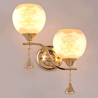 B Модель золотой двойной головки+три -колор (белый желтый теплый свет)