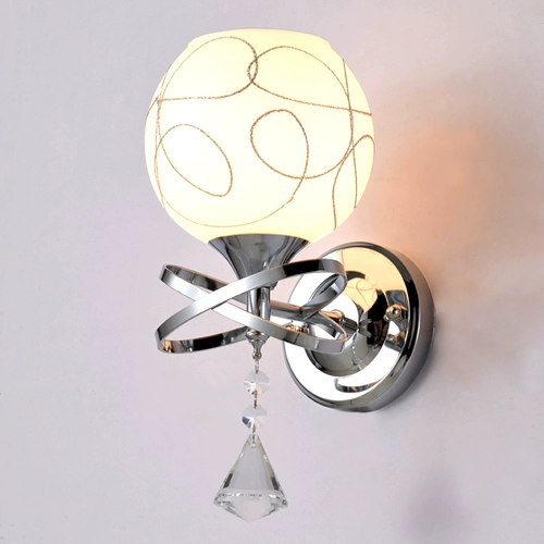 Бра для кровати, современный и минималистичный фонарь для гостиной для беседки, креативный светодиодный переключатель для коридора, в американском стиле