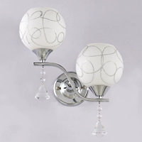 А с серебряной двойной головой без лампочки без линии тяги