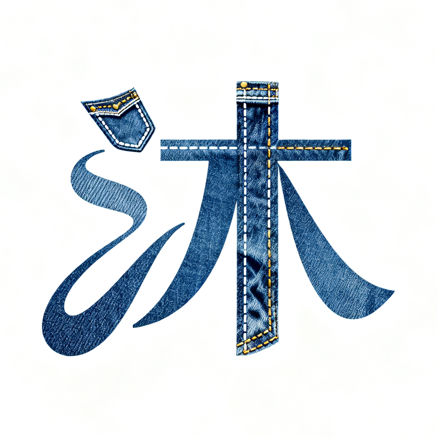 沐沐家  专注牛仔裤17年