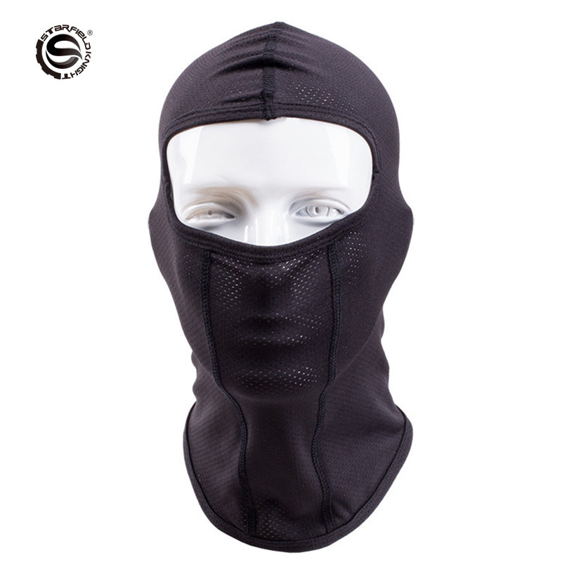 Star knight SFK motorcycle riding four seasons headgear helmet liner dustproof sunscreen Moisture wicking breathable