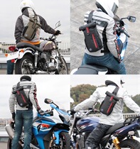 Star Knight crossbody shoulder bag male motorcycle outdoor riding leisure chest bag female knight waterproof bag