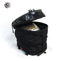 Starry Knight motorcycle saddle bag rear seat riding machine tail bag waterproof helmet bag racing car bag shoulder bag