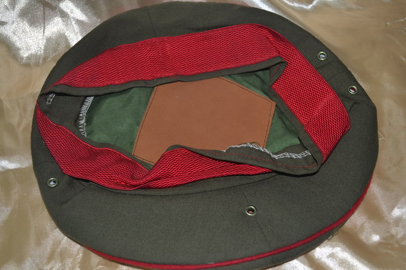 Antique hat cover 92-style ceremonial hat cover