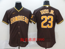 San Diego Padres 23#TATIS JR priest new baseball uniform men