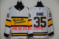 Nashville Predators Nashville Predators 35#RINNE ice hockey suit
