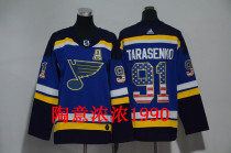 St. Louis Blues St Louis Blues 91#TARASENKO ice hockey suit