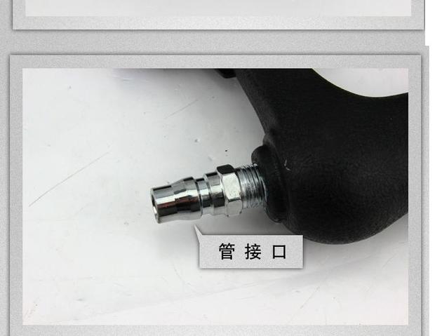 Black King Kong 1013J khí nén chế tạo gỗ súng bắn đinh Hình chữ U hướng dẫn sử dụng xi măng mã móng tay không làm móng trang trí công cụ máy bơm hơi mini 12v 150k