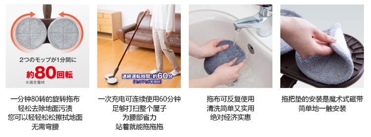 Hộ gia đình ĐCSTQ quét điện thông minh tự động không dây máy lau nhà lau robot xoay ướt - Robot hút bụi có nên mua robot hút bụi