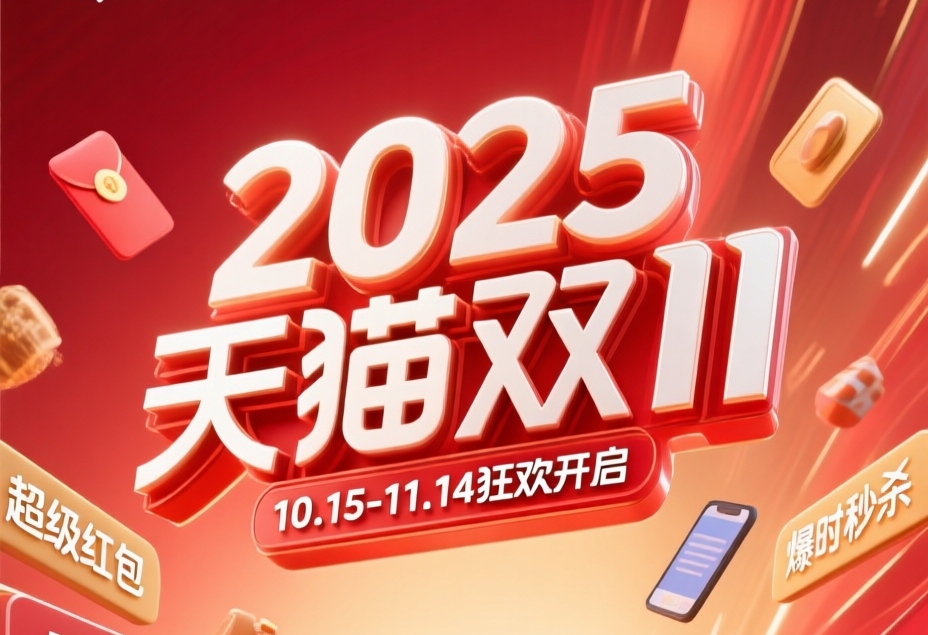 2025天猫双十一活动攻略，中25888，清空购物车