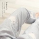 Lớp A không huỳnh quang hai lớp sợi hoạt hình động vật nhà quần cotton thoáng khí cô gái phục vụ nhà quần quần ngủ
