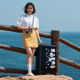 Универсальный чемодан, коробка, 24 дюймов, 20 дюймов