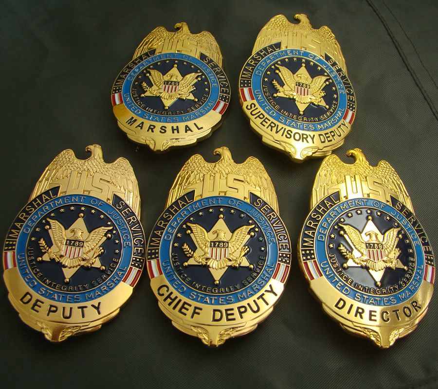 American badge of American coalition metal badge waist seal chest pure copper