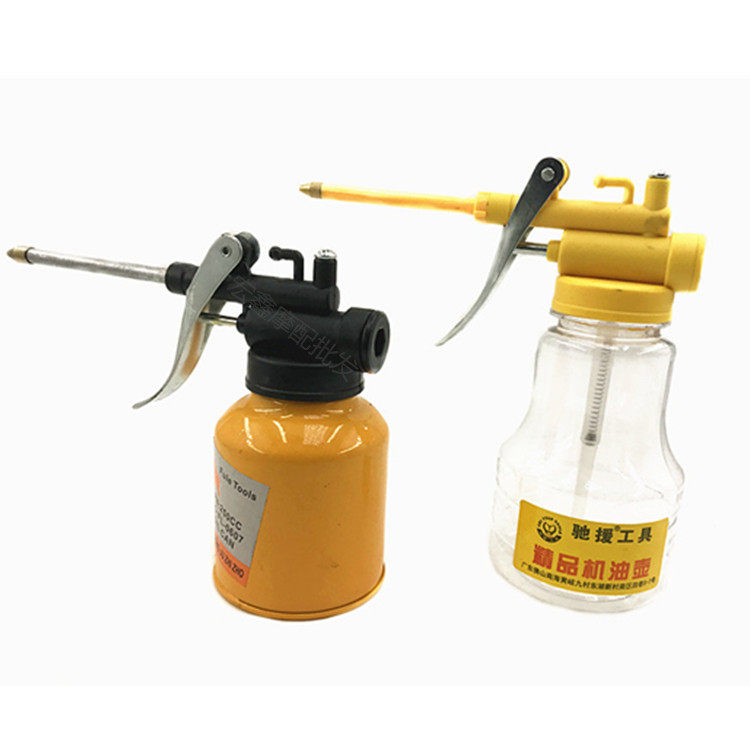 Special small oil kettle locomotive repair tool locomotive electric bicycle universal oil kettle