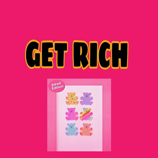 花菜GET RICH