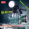 Hongshun stepless dimming 16000-20000 capacity 45W Blue light double-headed fishing light night fishing light LED strong light lamp