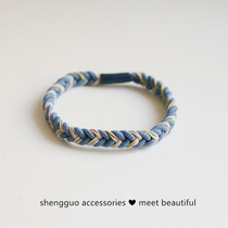 Boyfriend exclusive little leather gluten hair rope Little crowdsourced design guys style fine Korean couple good things girlfriends head rope